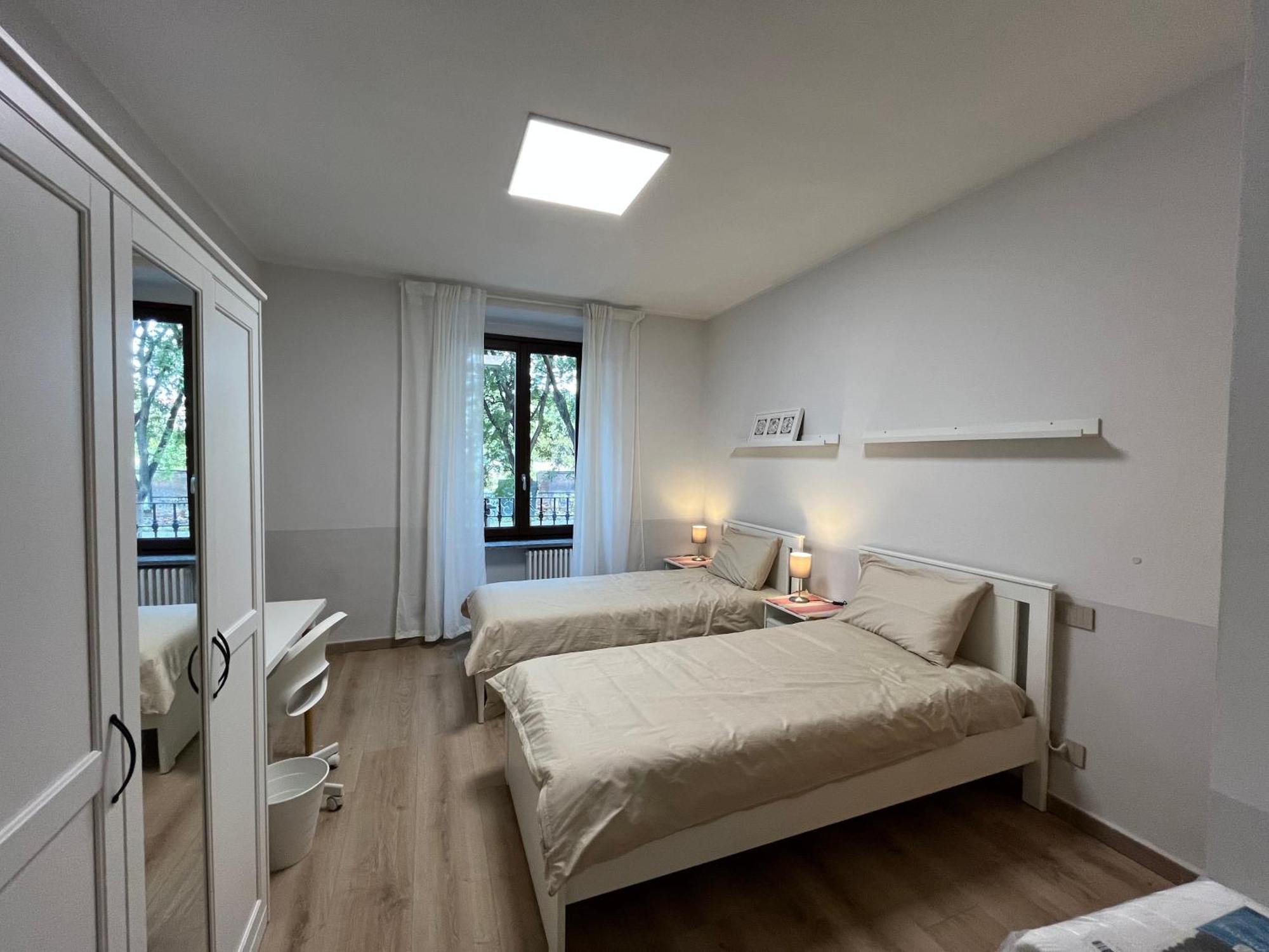 Grattacielo Rooms Turin Bagian luar foto